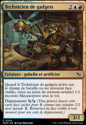 Technicien de gadgets