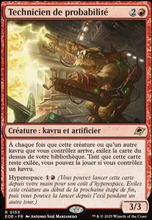 Technicien de probabilité