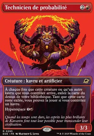 Technicien de probabilité