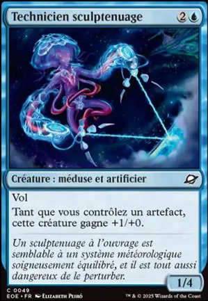 Technicien sculptenuage