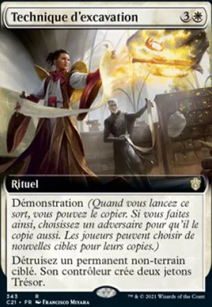 Technique d'excavation