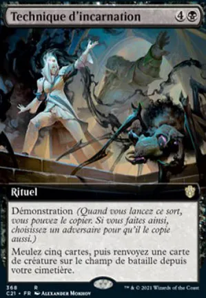 Technique d'incarnation