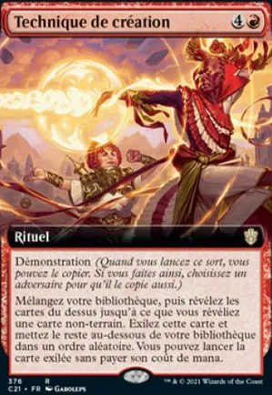 Technique de création