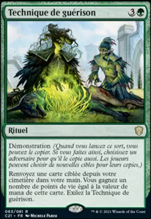 Technique de guérison