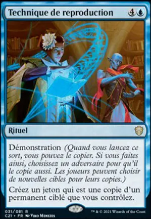 Technique de reproduction