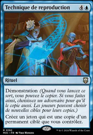 Technique de reproduction