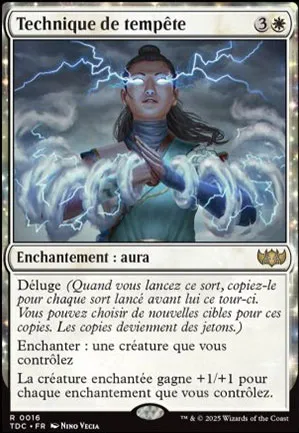 Technique de tempête