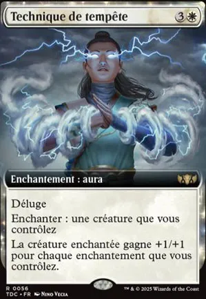 Technique de tempête