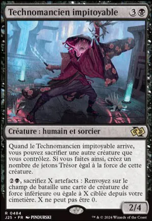 Technomancien impitoyable