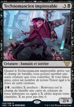 Technomancien impitoyable