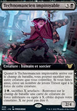 Technomancien impitoyable