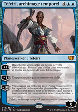 Téfeiri, archimage temporel