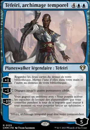 Téfeiri, archimage temporel