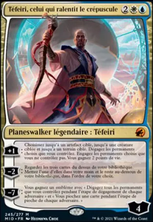 Téfeiri, celui qui ralentit le crépuscule