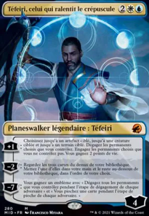 Téfeiri, celui qui ralentit le crépuscule