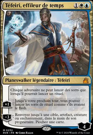 Téfeiri, effileur de temps