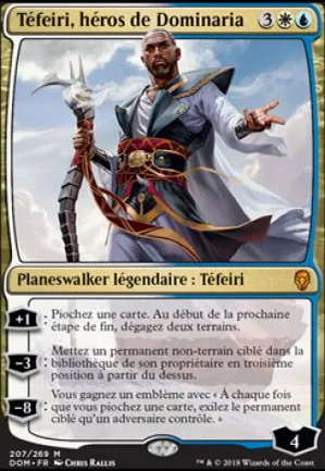 Téfeiri, héros de Dominaria