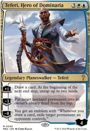 Téfeiri, héros de Dominaria