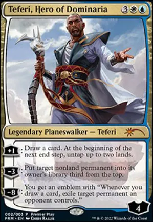 Téfeiri, héros de Dominaria