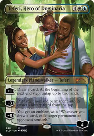 Téfeiri, héros de Dominaria