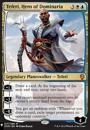 Téfeiri, héros de Dominaria