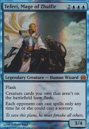 Téfeiri, mage de Zhalfir