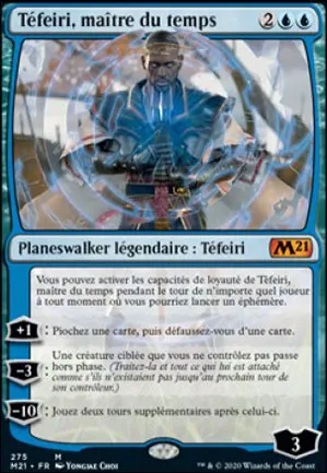 Téfeiri, maître du temps