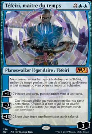 Téfeiri, maître du temps
