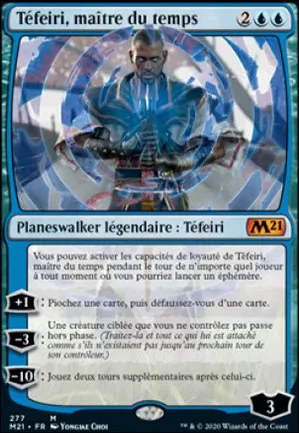 Téfeiri, maître du temps