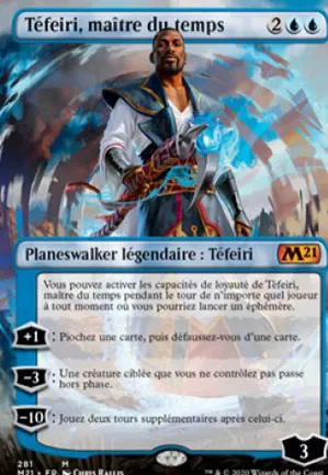 Téfeiri, maître du temps