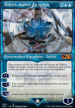 Téfeiri, maître du temps