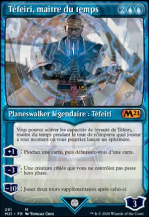 Téfeiri, maître du temps