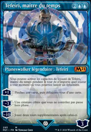 Téfeiri, maître du temps