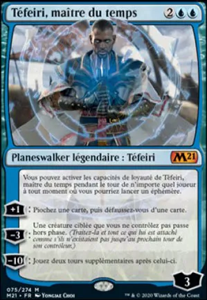 Téfeiri, maître du temps
