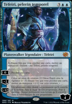 Téfeiri, pèlerin temporel