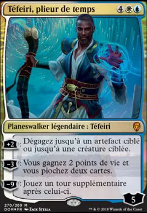 Téfeiri, plieur de temps