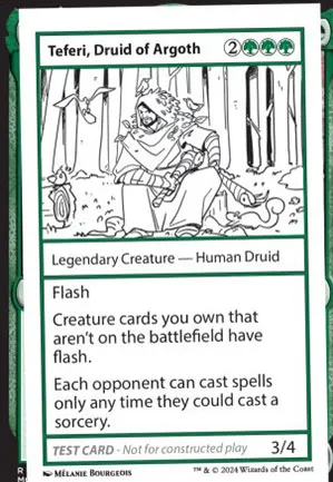 Teferi, Druid of Argoth