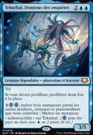 Tekuthal, Dominus des enquêtes