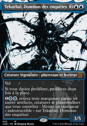 Tekuthal, Dominus des enquêtes