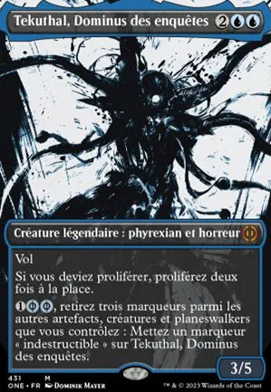 Tekuthal, Dominus des enquêtes