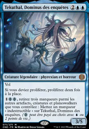 Tekuthal, Dominus des enquêtes