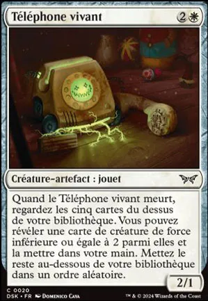 Téléphone vivant