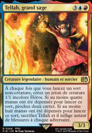 Tellah, grand sage