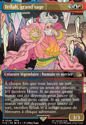 Tellah, grand sage