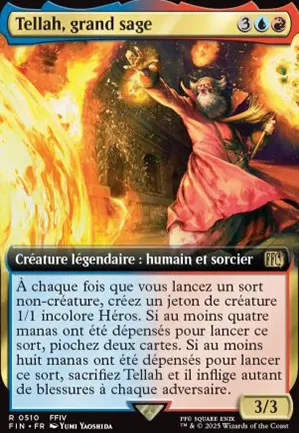 Tellah, grand sage