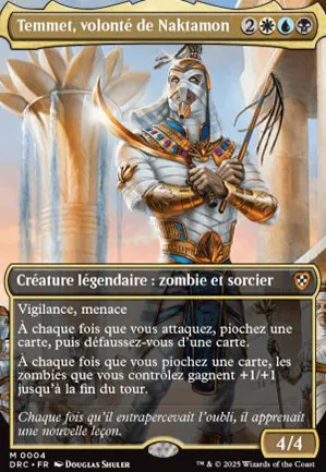 Temmet, volonté de Naktamon