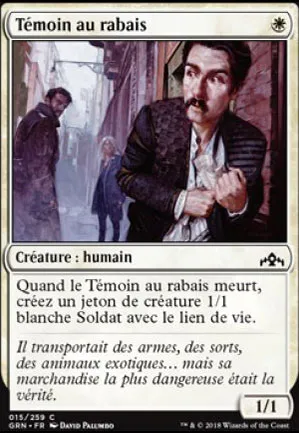Témoin au rabais
