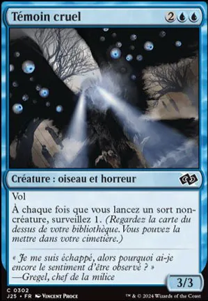 Témoin cruel