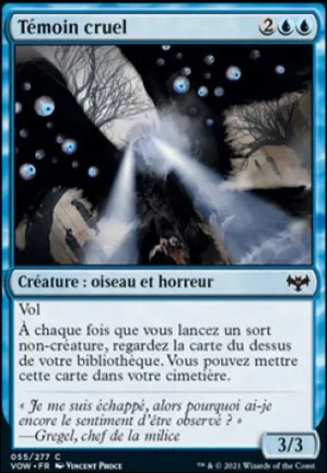 Témoin cruel
