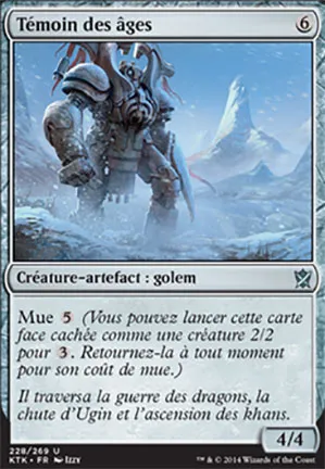 Témoin des âges